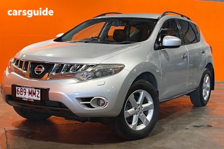 Silver 2009 Nissan Murano Wagon Ti