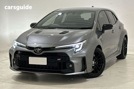 Silver 2023 Toyota Corolla Hatch GR GTS 4WD