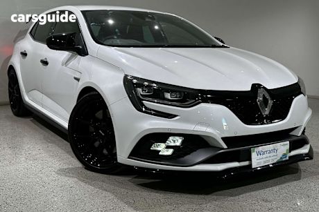 White 2018 Renault Megane Hatchback Rs 280