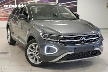 Grey 2024 Volkswagen T-ROC Wagon 110Tsi Style