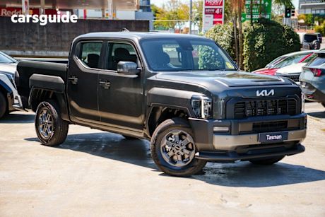 Grey 2025 Kia Tasman Double Cab Pick Up Sx (4X4) (Std) Body Fender