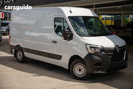White 2024 Renault Master Van Pro Mwb Fwd (110Kw) L2H2