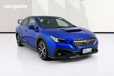 Blue 2023 Subaru WRX Sedan Ts (Awd)