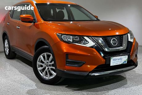 Orange 2020 Nissan X-Trail SUV ST F