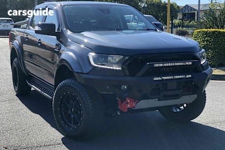 Grey 2021 Ford Ranger Double Cab Pick Up Fx4 3.2 (4X4)