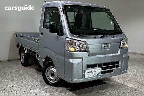 Silver 2024 Daihatsu HI-JET Ute Tray (NO BADGE)