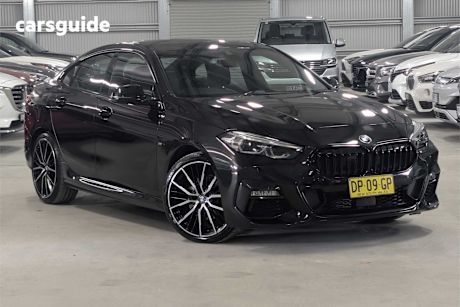 Black 2020 BMW 218I Coupe M Sport Gran Coupe