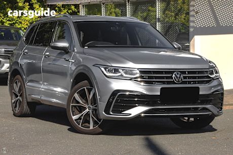 Silver 2024 Volkswagen Tiguan SUV 162TSI R-LINE ALLSPACE 4WD
