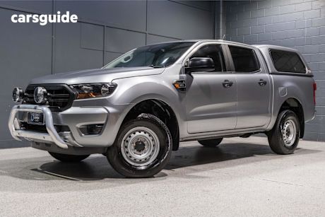 Silver 2020 Ford Ranger Double Cab Pick Up Xl 3.2 (4X4)