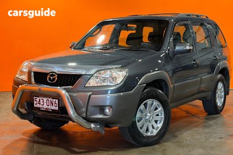 Grey 2006 Mazda Tribute Wagon V6