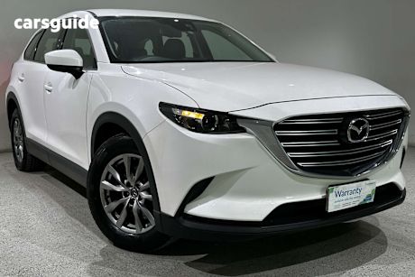 White 2017 Mazda CX-9 Wagon Touring (Fwd)