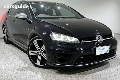 Black 2016 Volkswagen Golf Hatch R 4WD