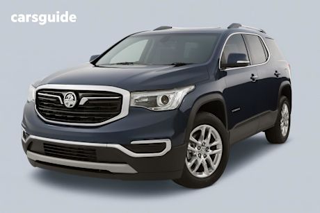 Blue 2018 Holden Acadia SUV LT F