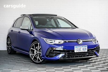 Blue 2024 Volkswagen Golf Hatchback R