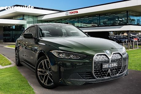 Green 2024 BMW I4 Coupe Edrive35 Gran Coupe