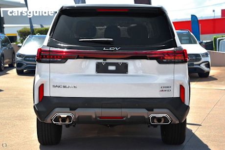 White 2025 LDV D90 Wagon Executive (4Wd)