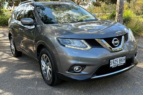 Grey 2016 Nissan X-Trail Wagon Ti (4X4)
