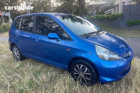 Blue 2004 Honda Jazz Hatchback Gli