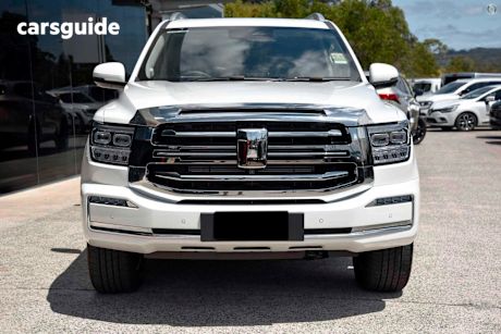 White 2025 GWM Tank 500 Wagon Ultra Hybrid