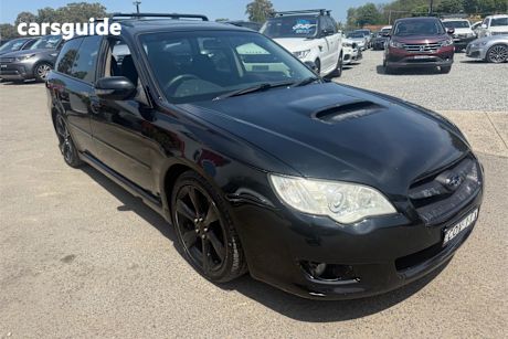 Black 2007 Subaru Liberty Wagon 2.5I
