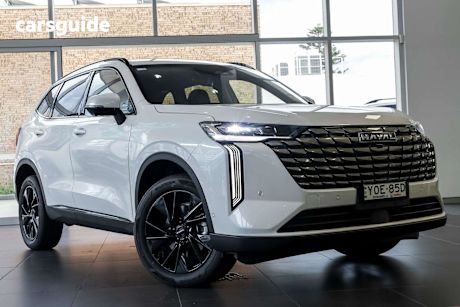 White 2025 GWM Haval H6 Wagon Ultra