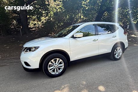 White 2015 Nissan X-Trail Wagon St (Fwd)