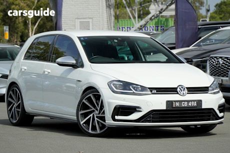 White 2019 Volkswagen Golf Hatchback R