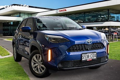 Blue 2020 Toyota Yaris Cross Wagon Gxl Hybrid