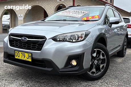 Silver 2018 Subaru XV Hatch 2.0I 4WD