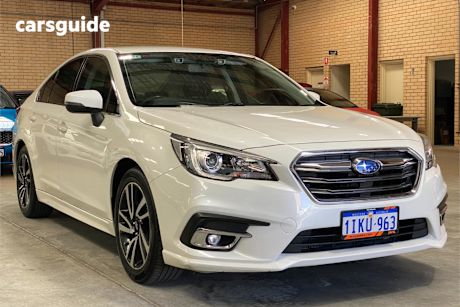 White 2019 Subaru Liberty Sedan 2.5I