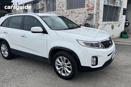 White 2014 Kia Sorento Wagon Sli (4X2)