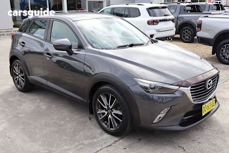 Grey 2016 Mazda CX-3 Wagon S Touring (Fwd)
