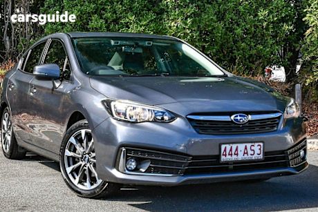 Grey 2020 Subaru Impreza Sedan 2.0I PREMIUM 4WD