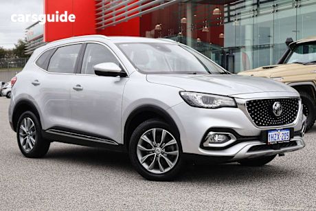 Silver 2022 MG HS Wagon Vibe