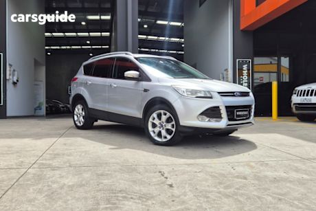Silver 2014 Ford Kuga Wagon Trend (Awd)