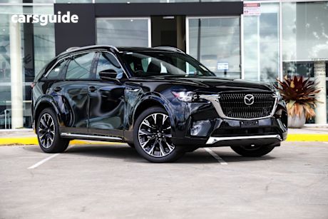 Black 2025 Mazda CX-90 Wagon G50E Azami