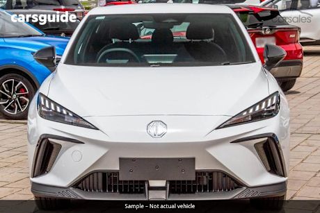 White 2025 MG MG4 Hatchback Excite 51 125Kw