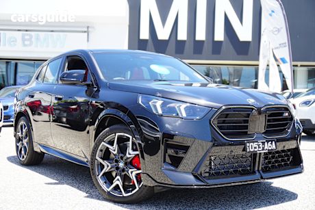 Black 2025 BMW X2 Wagon M35I Xdrive