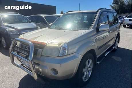 Gold 2006 Nissan X-Trail Wagon St (4X4)