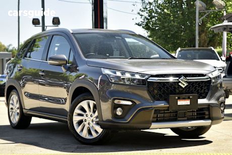 Grey 2023 Suzuki S-Cross Wagon 2Wd