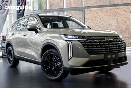 Gold 2025 GWM Haval H6 Wagon Lux