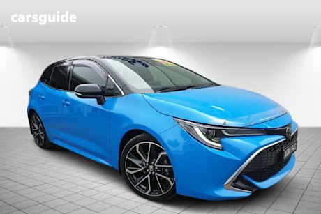 Black 2021 Toyota Corolla Hatchback Zr