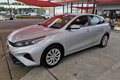 Silver 2024 Kia Cerato Hatchback S