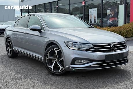 Grey 2022 Volkswagen Passat Sedan 140Tsi Business