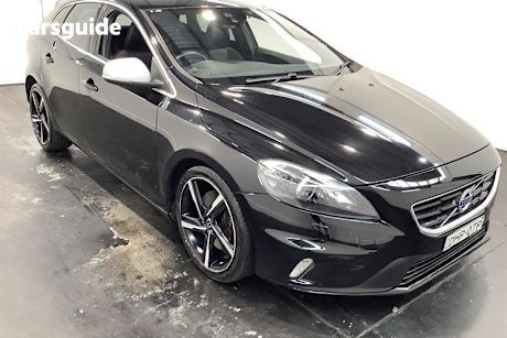 Grey 2015 Volvo V40 Hatchback T5 R-Design