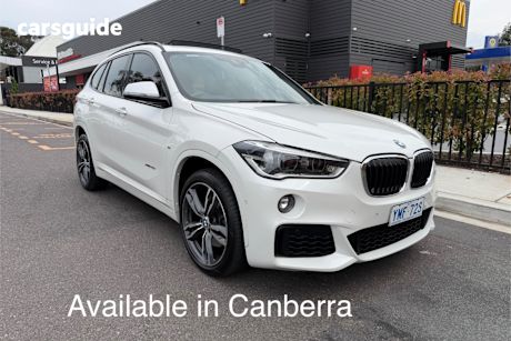 White 2017 BMW X1 Wagon Xdrive 25I