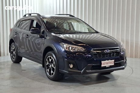 Blue 2018 Subaru XV Wagon 2.0I-L