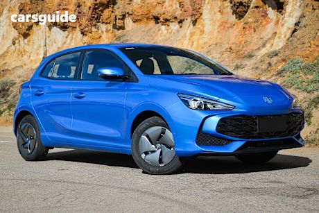Blue 2025 MG MG3 Hatchback Vibe
