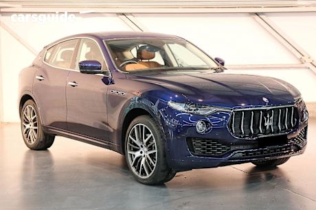 Blue 2021 Maserati Levante Wagon 350