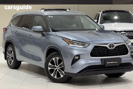 Blue 2024 Toyota Kluger Wagon Gxl Awd